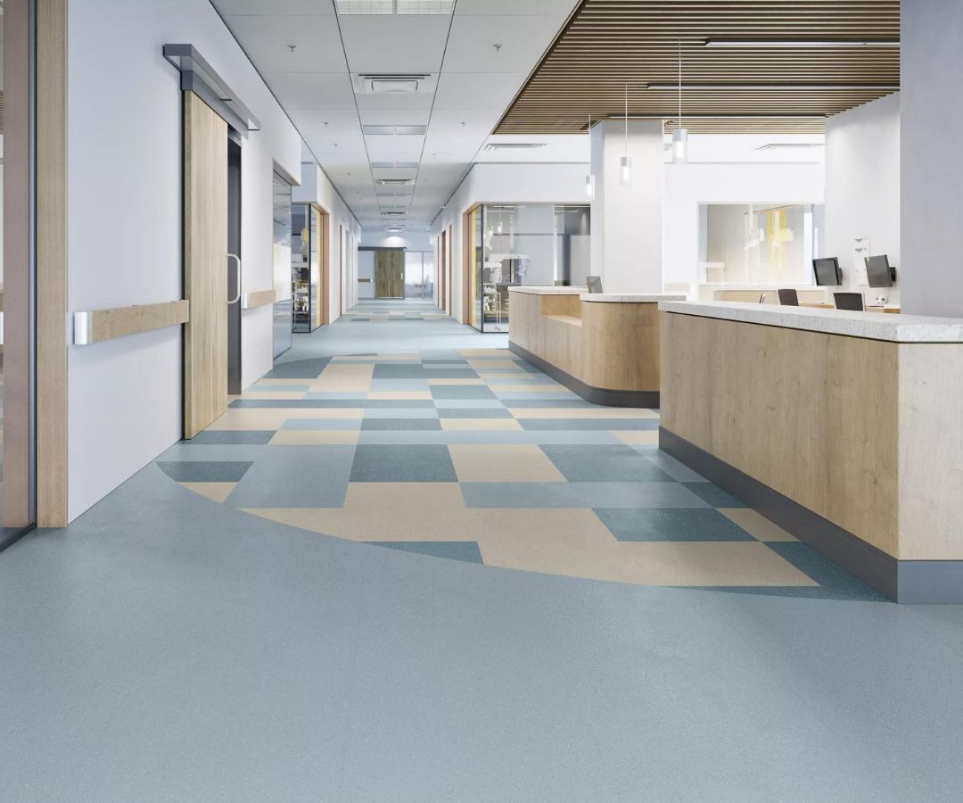 Rubber Flooring Tile