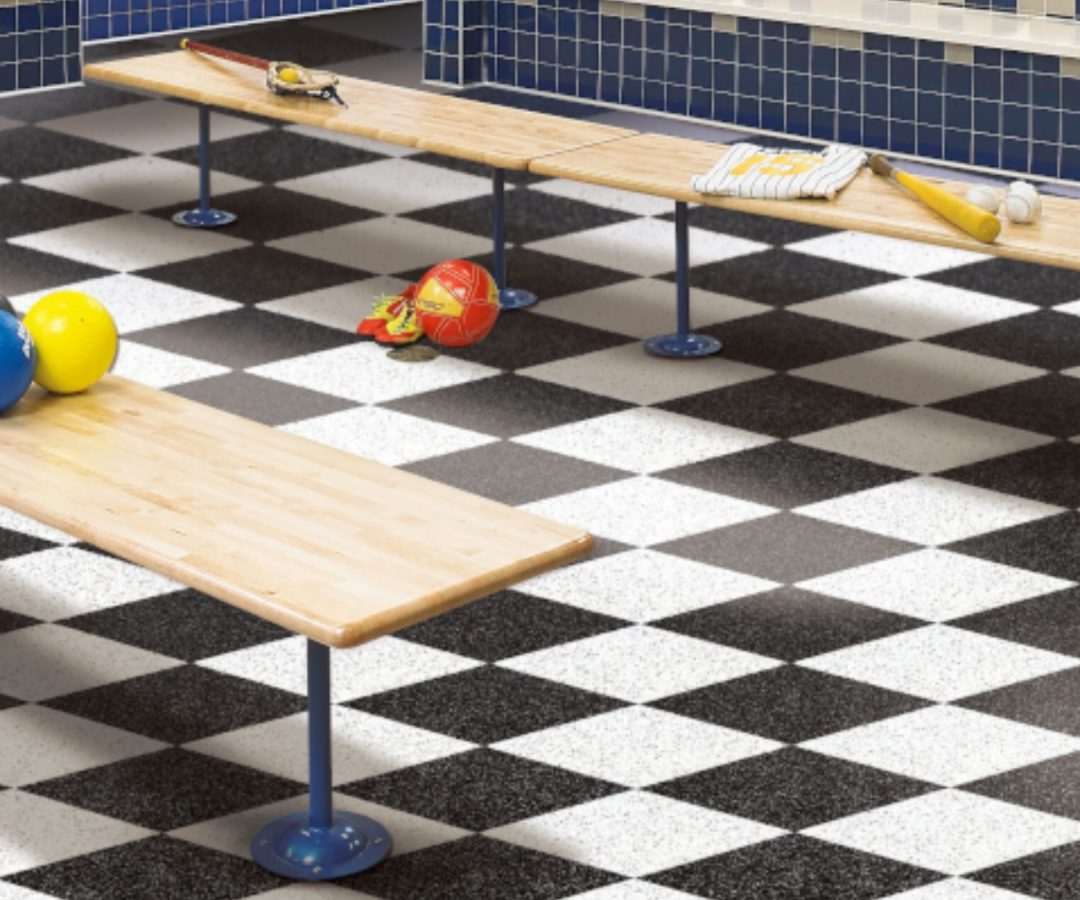 Slip Retardant flooring